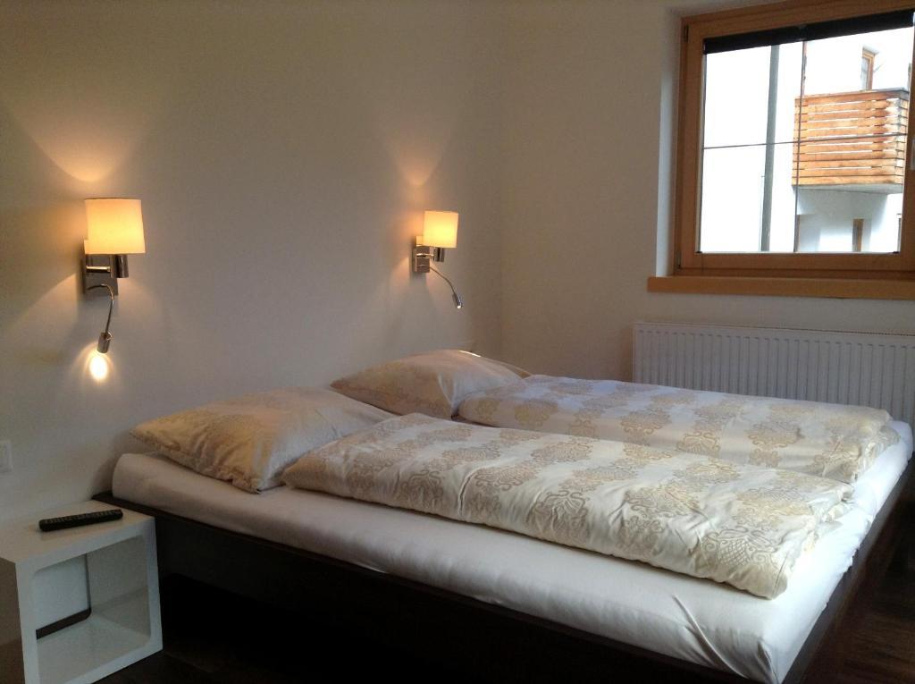 Chasa Sulai Appartements Samnaun Zimmer foto
