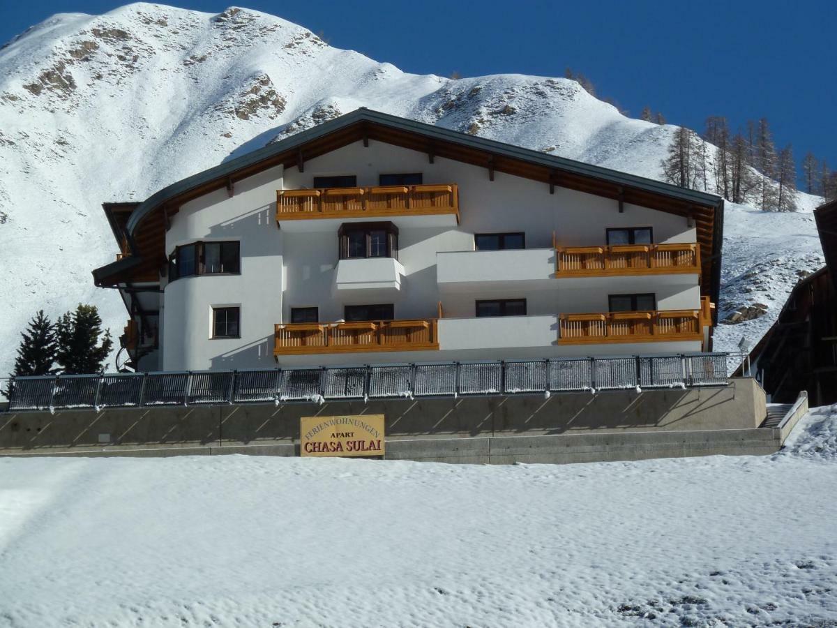 Chasa Sulai Appartements Samnaun Exterior foto